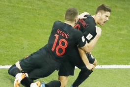 Zlatko Dalić igra u naglašeno napadačkoj formaciji, Andrej Kramarić igra na mjestu povučene špice