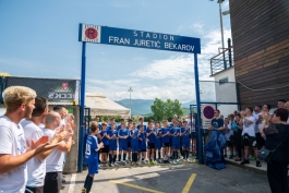 Svečanost u Dražicama, igralište dobilo ime po čovjeku koji je bio na ponos Ričini!