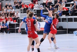 1. HRL: Zamećanke gostovale u Koprivnici, utakmica završila očekivano