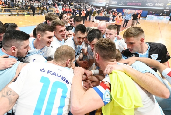 Utakmica Rijeke i i Novog vremena  mogla bi najaviti neka nova vremena u hrvatskom futsalu