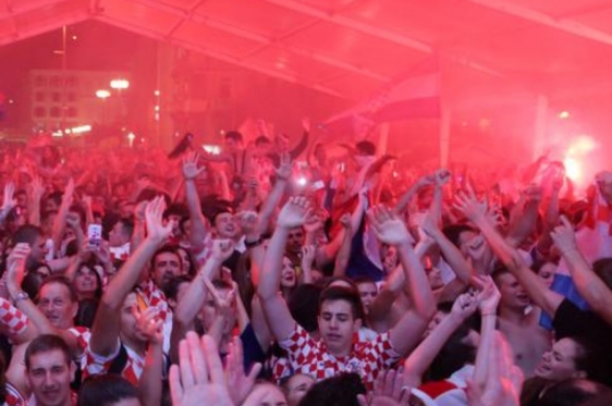 Zajedničko gledanje finalne utakmice na stadionu Kantrida nije bio tehnički izvedivo