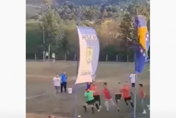 Sramotne scene iz bh-nogometa, fizički napadnuta čak i sutkinja