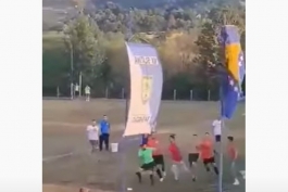 Sramotne scene iz bh-nogometa, fizički napadnuta čak i sutkinja