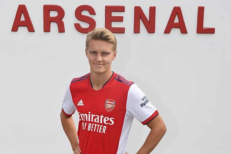 Martin Odegaard potpisao za Arsenal, otišao nesuđeni nasljednik Luke Modrića