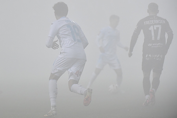 Rijeka i Istra 1961 u utorak nastavljaju utakmicu 17. kola, igrači koji su igrali do prekida zbog magle u Puli ne smiju sjediti na klupama