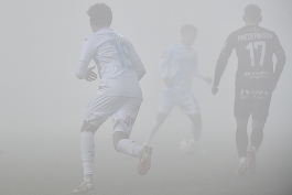 Rijeka i Istra 1961  nastavljaju utakmicu 17. kola, igrači koji su igrali do prekida ne smiju sjediti na klupama