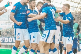 Dinamo nadahnutom igrom u prvom poluvremenu pobijedio Hajduk na Poljudu