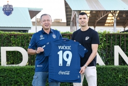 Haris Vučkić potpisao za Buriram United