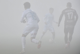 Uvjeti pod kojima će se nastaviti prekinuta utakmica Istre 1961 i Rijeke