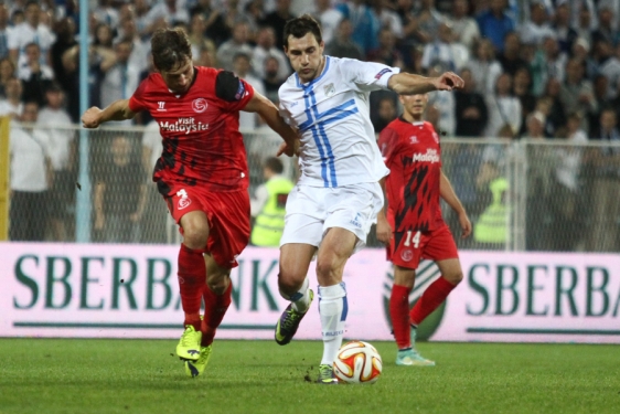  Grzegorz Kzychowiak (Sevilla) i Mato Jajalo (Rijeka) 