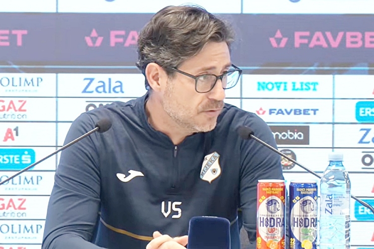 Victor Sanchez: Vjerujem u naše igrače jer su navikli na taktičke promjene