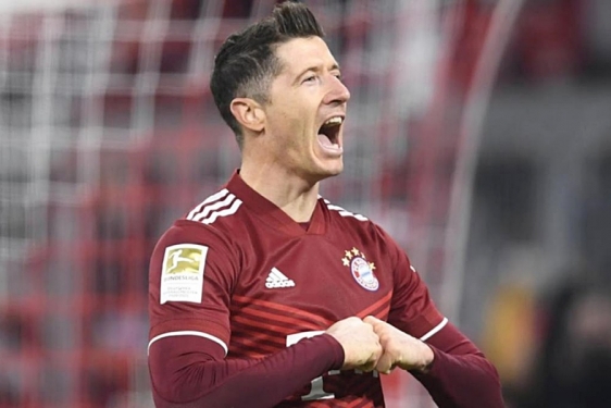 Robert Lewandowski (Bayern)