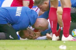 Borba za Eriksonov život na Parken stadionu