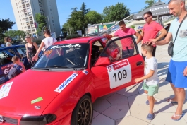 AK RI Autosport prezentacijom automobila obilježio Hrvatski olimpijski dan