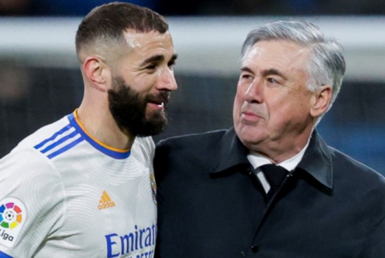 Benzema i Ancelotti