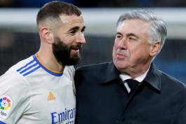 Benzema i Ancelotti