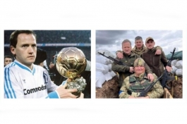 Zlatna lopta u rovu, Igor Belanov u 61. godini uzeo pušku u ruke