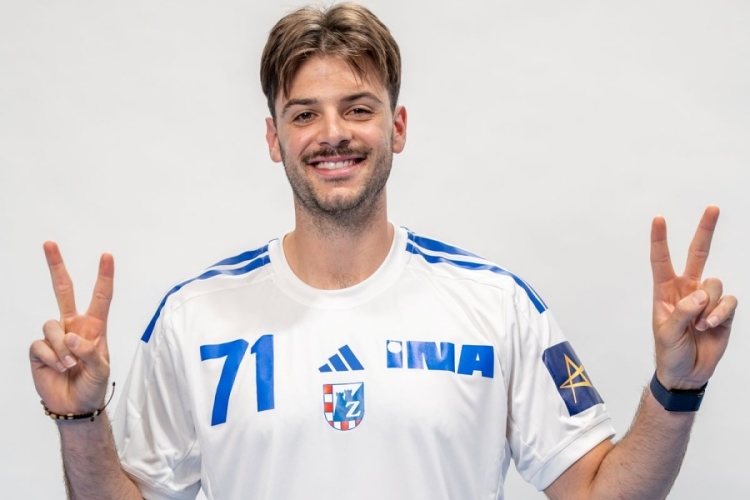 Filip Glavaš produljio ugovor, riječki rukometaš ostaje u Zagrebu još tri godine