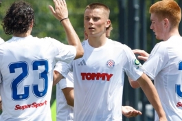 Hajduk bolji od ukrajinskog prvoligaša u pripremnoj utakmici