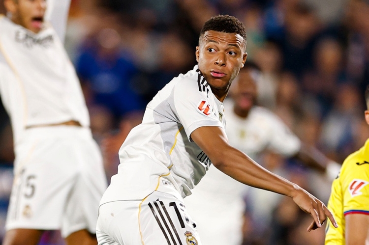 LaLiga: Real Madrid pogotkom Kyliana Mbappéa pobijedio devetoricu igrača Getafea