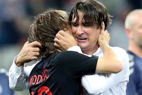 Zlatko Dalić: Luku zanima samo visoki nivo utakmica i kluba