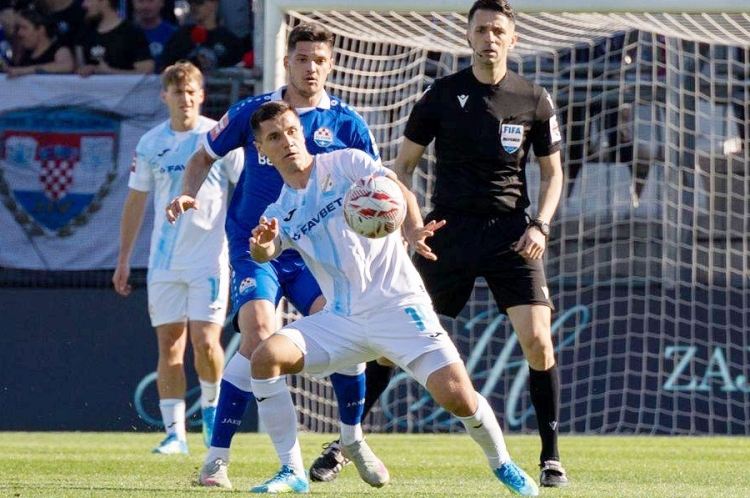 Rijeka ostvarila plasman u finale kupa pobjedom protiv Slavena Belupa