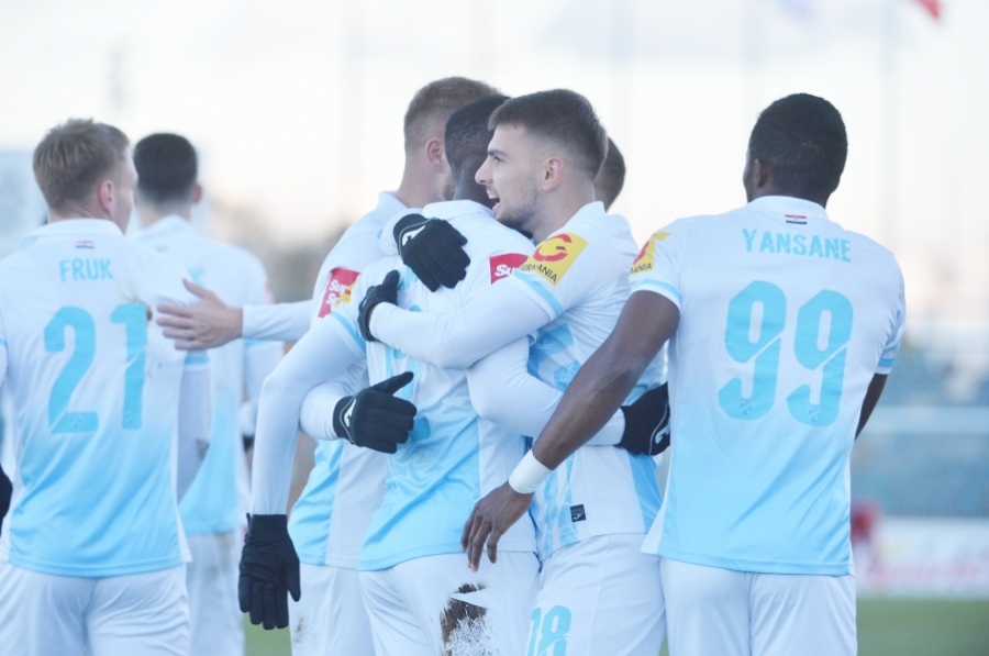 Rijeka - Gorica 1:0 - novom pobjedom Riječani dodatno učvrstili prvo mjesto  u HNL-u