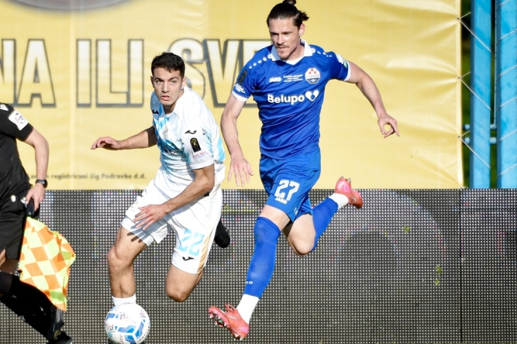 Victor Sanchez najavio prvu od dvije utakmice protiv Slavena Belupa