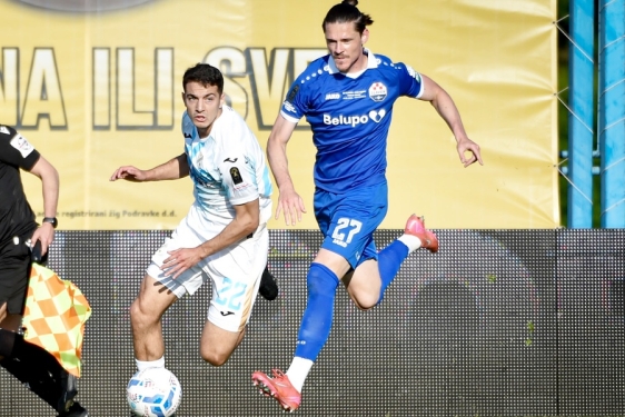 Victor Sanchez najavio prvu od dvije utakmice protiv Slavena Belupa