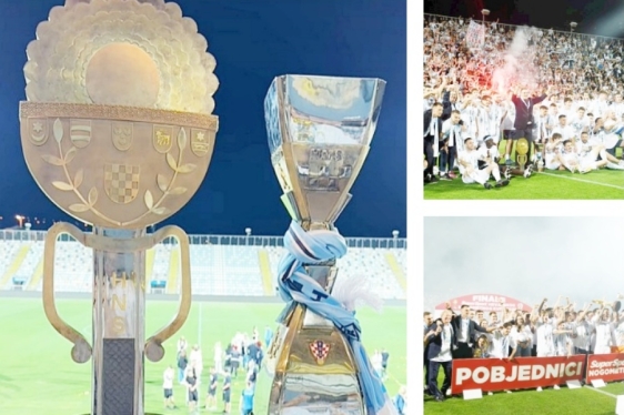 Laku noć, šampioni! Pogledajte kako je HNK Rijeka usnuo nakon finala kupa