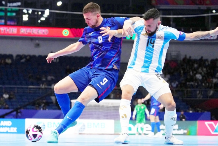 SP Hrvatska futsal-reprezentacija ispala u osmini finala