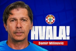 Damir Milinović smijenjen uoči utakmice protiv Grobničana