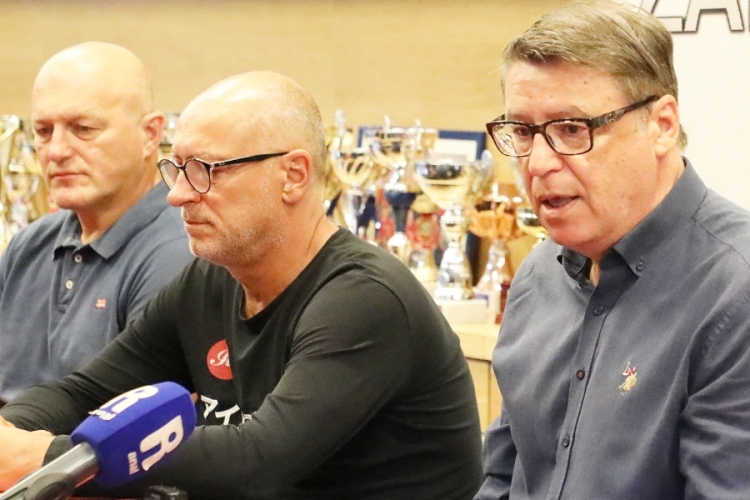 Mladen Prskalo, Aleksandar Čupić i Željko Jovanović