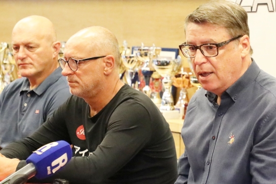 Mladen Prskalo, Aleksandar Čupić i Željko Jovanović