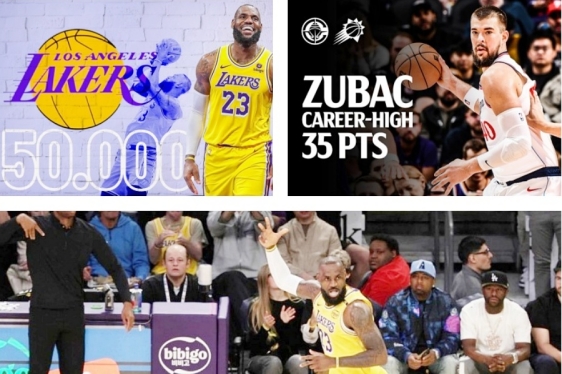 LeBron James ušao u povijest NBA, Ivica Zubac ostvario rekordni učinak