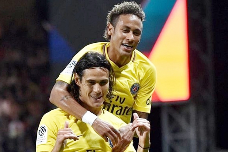 Cavani i Neymar