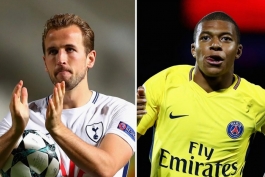 Kane i Mbappe