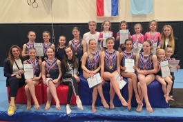 Članovi GK-a Vita Rijeka osvojili deset medalja u Karlovcu