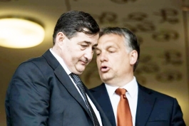 Lorinc Meszaros  i Victor Orban