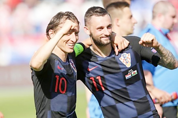 Dvojica hrvatskih nogometaša u idealnim momčadima nacionalnih liga,  Međunarodni centar za sportske studije odabrao najbolje