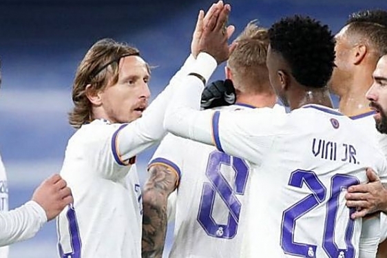 LaLiga: Real Madrid pobijedio Atletico, Luka Modrić  dobio ovacije