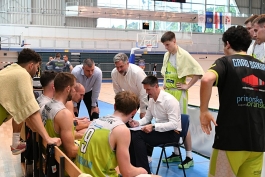 Davor Konjević: U drugom poluvremenu igrali smo kako treba,  probat ćemo seriju završiti u Omišu