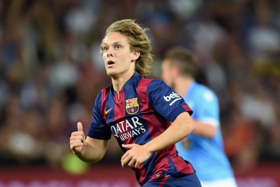 Alen Halilović nosio dres Barcelone