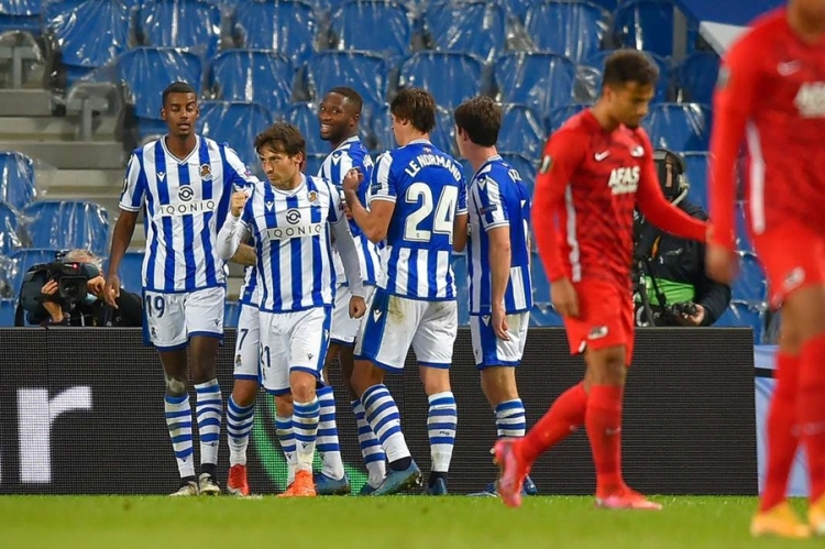 Real Sociedad pogotkom Portua pobijedio AZ Alkmaar 1:0