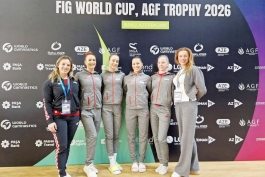 Mila Prpić izborila finale u preskoku  na Svjetskom kupu u Bakuu