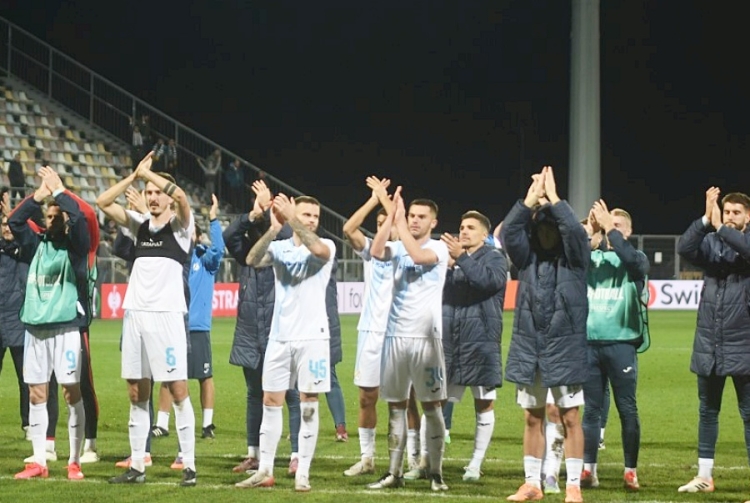 Rijeka  pobjedom protiv Šahtara može osvojiti rubnih 11 bodova