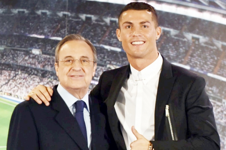 Perez i Ronaldo