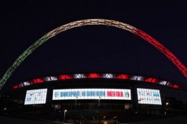 Englezi ganuli Talijane, stadion Wembley zasvijetlio u bojama talijanske zastave