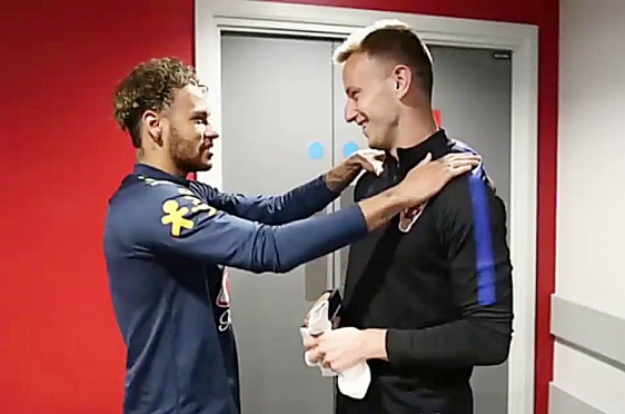 Neymar i Ivan Rakitić