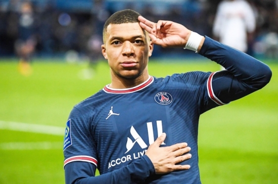 Kylian Mbappe